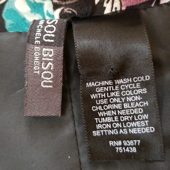 Vintage BISOU BISOU Michelle Bohbot Jacket - Picture 11 of 12